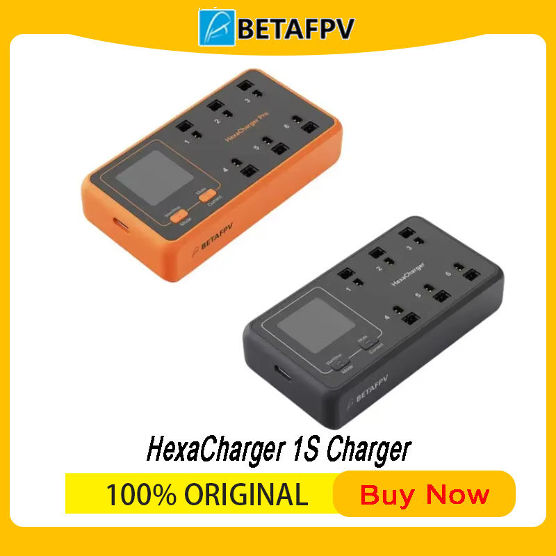Fpv Drone Charger - Nowa, szybka ładowarka HOT BETAFPV HexaCharger