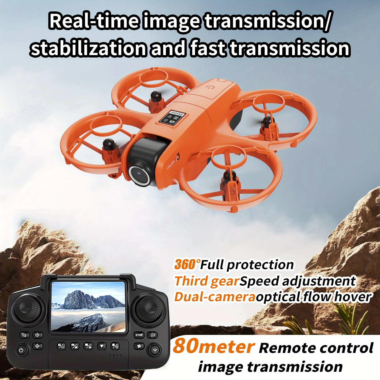 Fpv Drone Charger - YL3 – składany dron do użytku