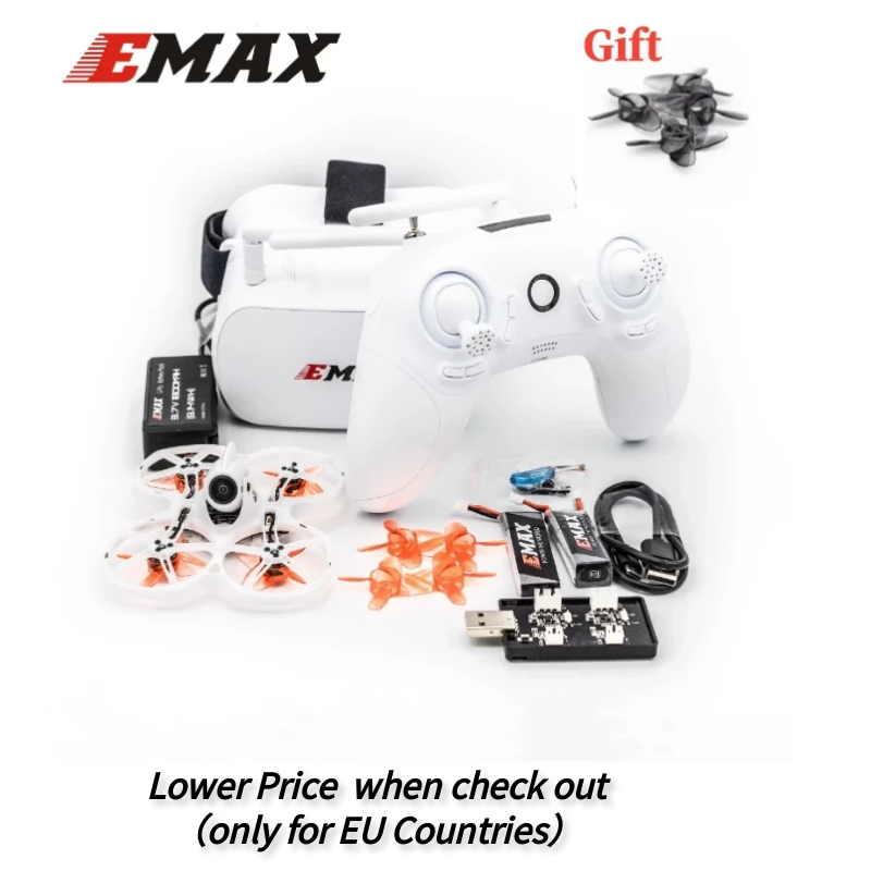 Eachine Drone E010 - Emax Tinyhawk II 2 RTF dronów