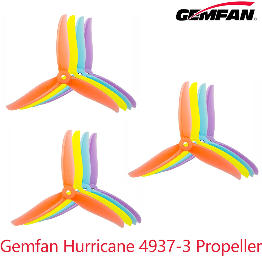 4 pary, 8 sztuk, trójłopatowa  – Fpv Drone Propeller recenzja i cena