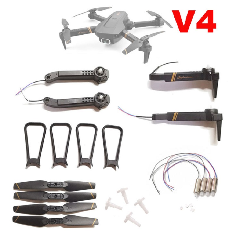 4D-V4 WiFi FPV RC Drone 4DRC R – Eachine Drone E010 recenzja i cena